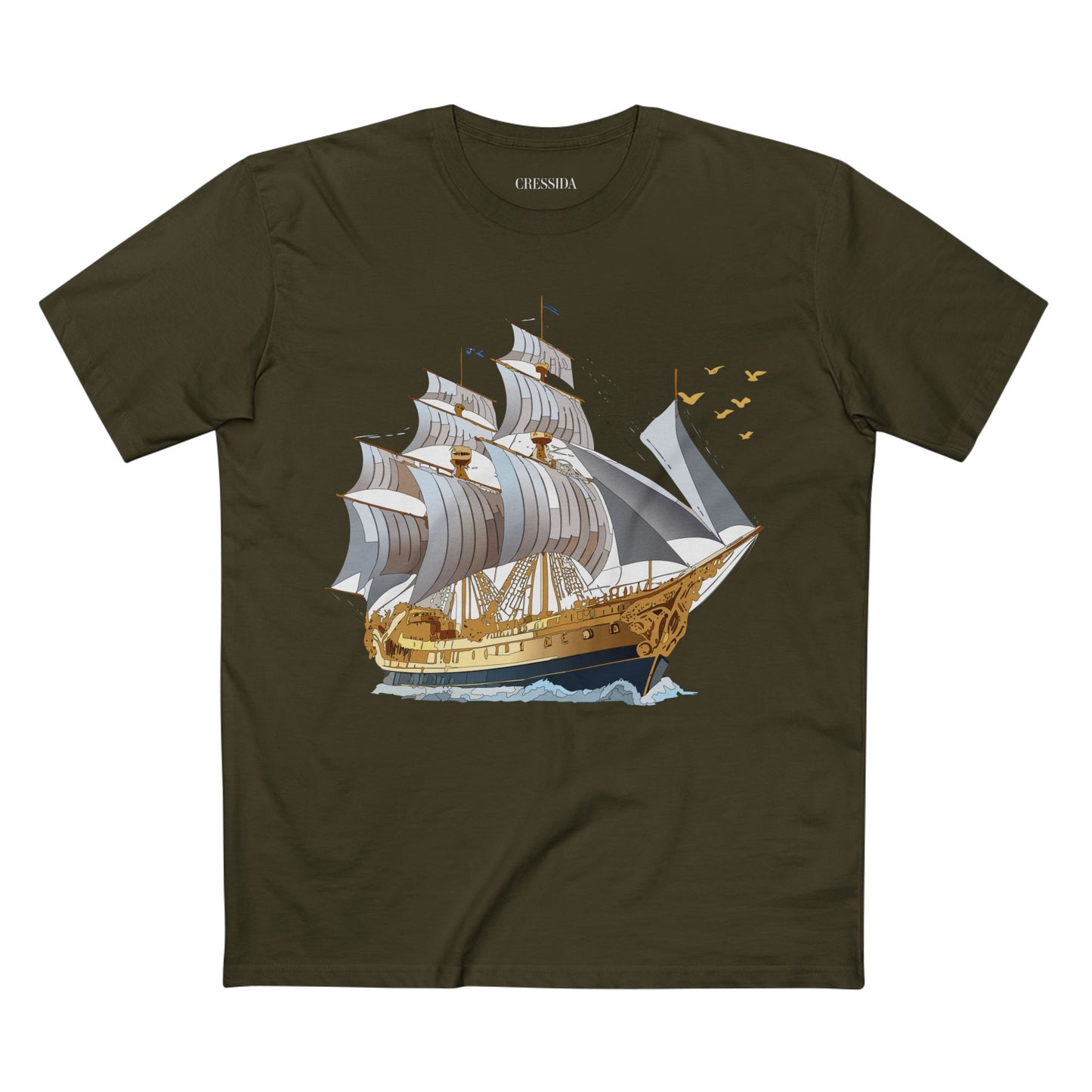 Ship Shirt, Shirt with Ship