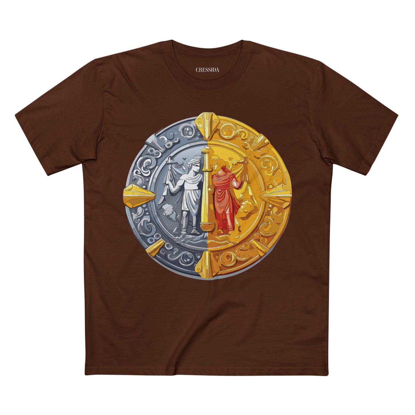 Coin Shirt, Shirt with Coin, Tee Shirt with Antique Coin