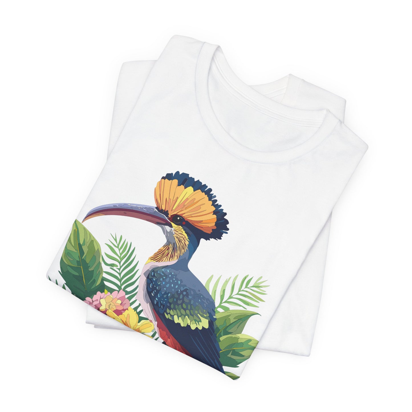 Unisex Animal Shirt, Tee Shirt with Animals, Art Design Tee Shirt, Wild Animals Shirt