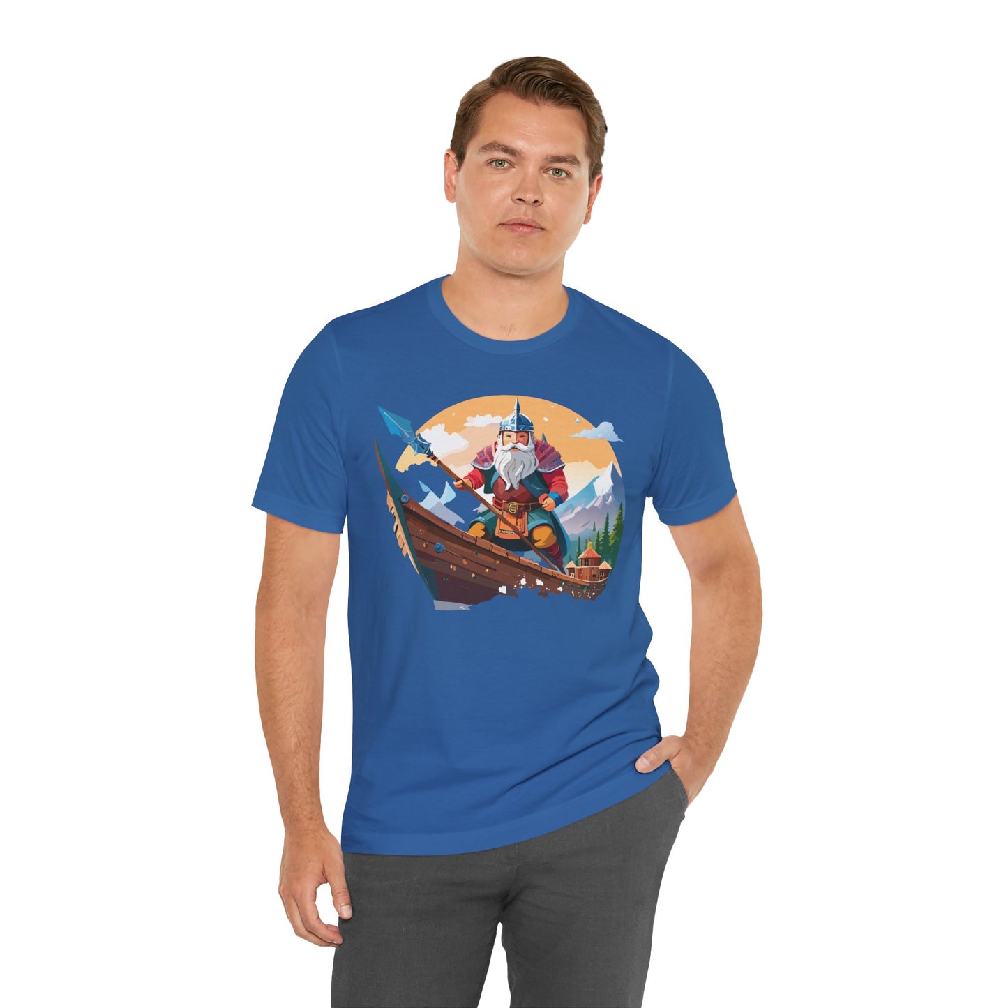 Unisex Viking Shirt, Nordic Shirt, Tee Shirt with Vikings