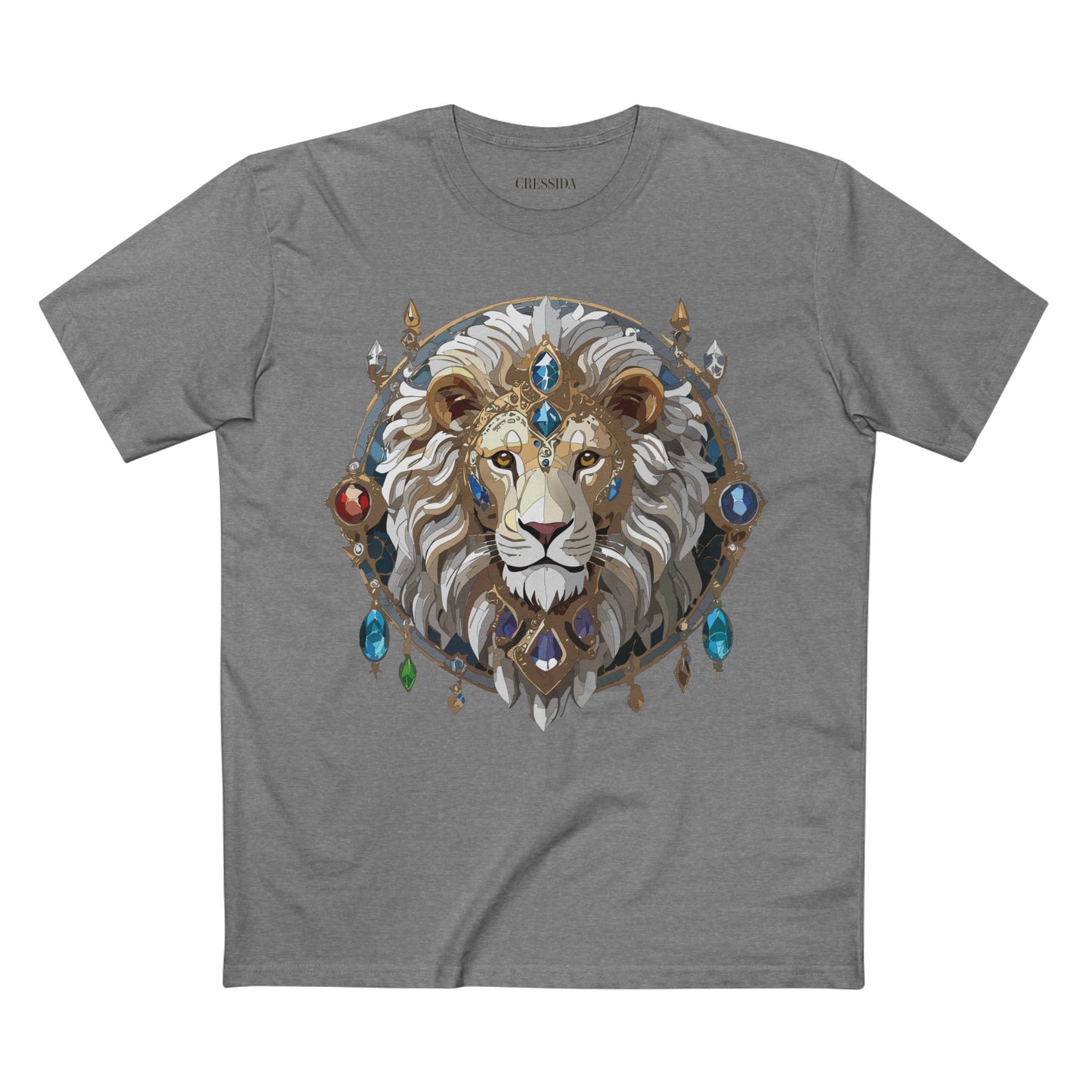 Animal Shirt, Shirt with Animals, Tee Shirt with Antique Animal Medallion