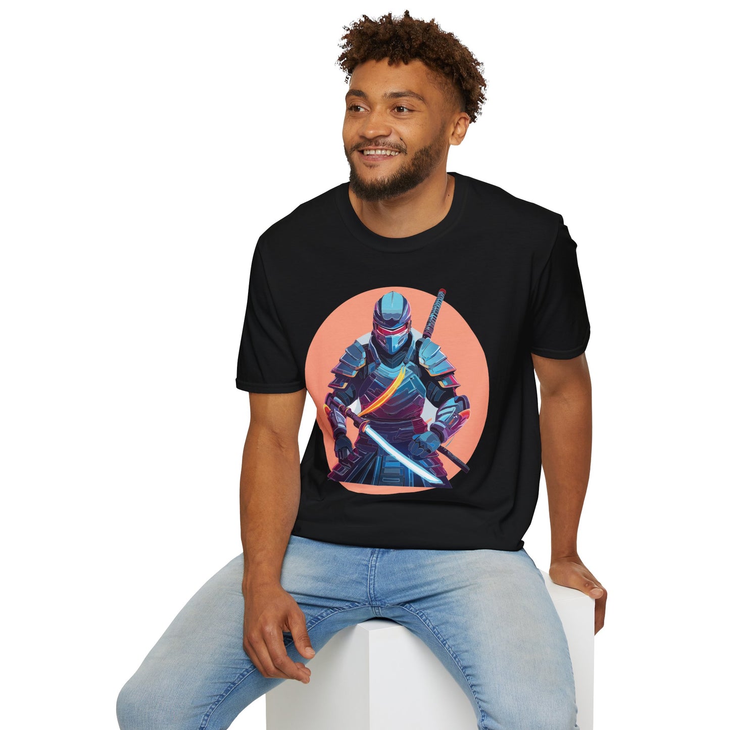 Samurai Shirt, Samurai Tee, T-Shirt with Samurai