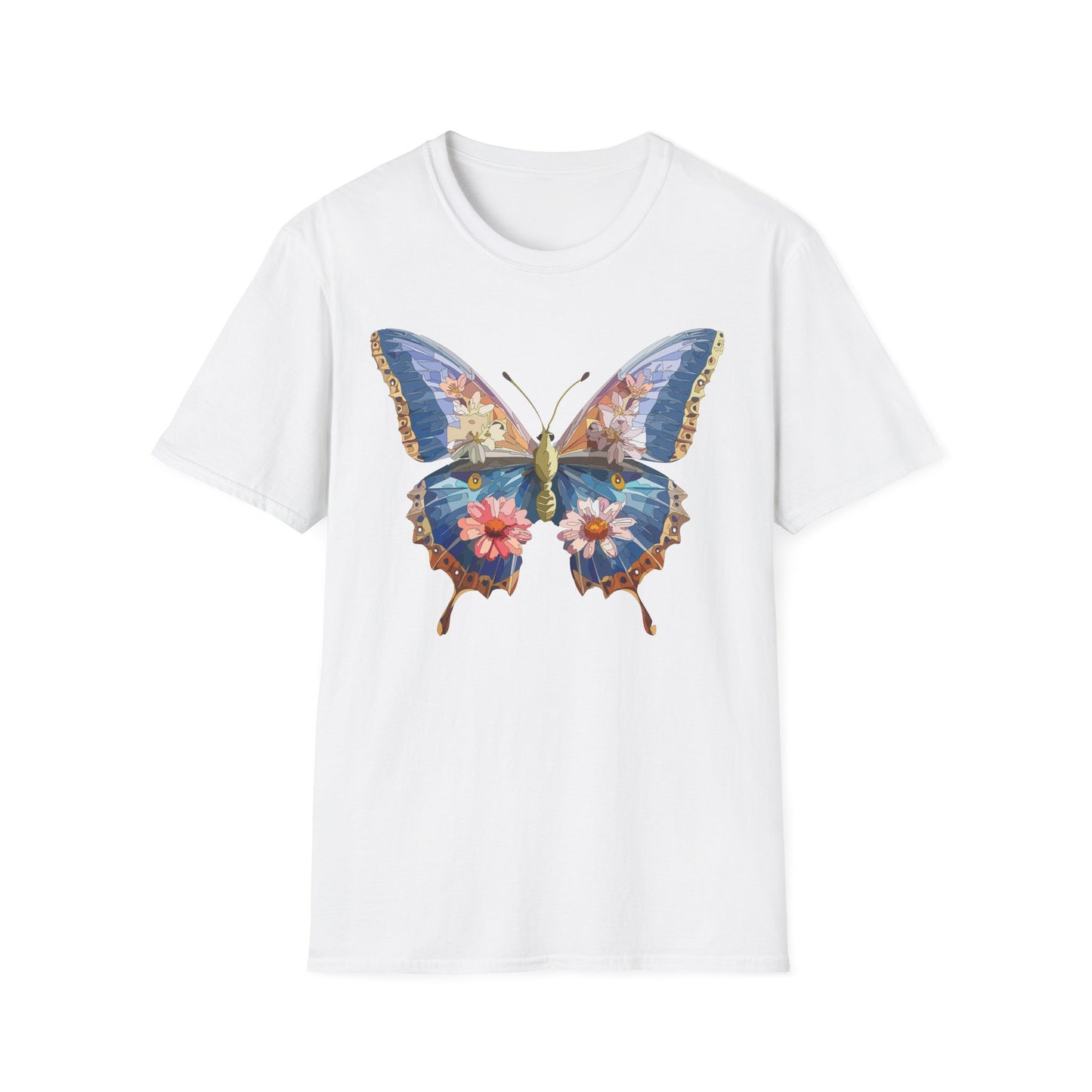 Butterfly Shirt, T Shirt with Butterfly, Monarch Shirt