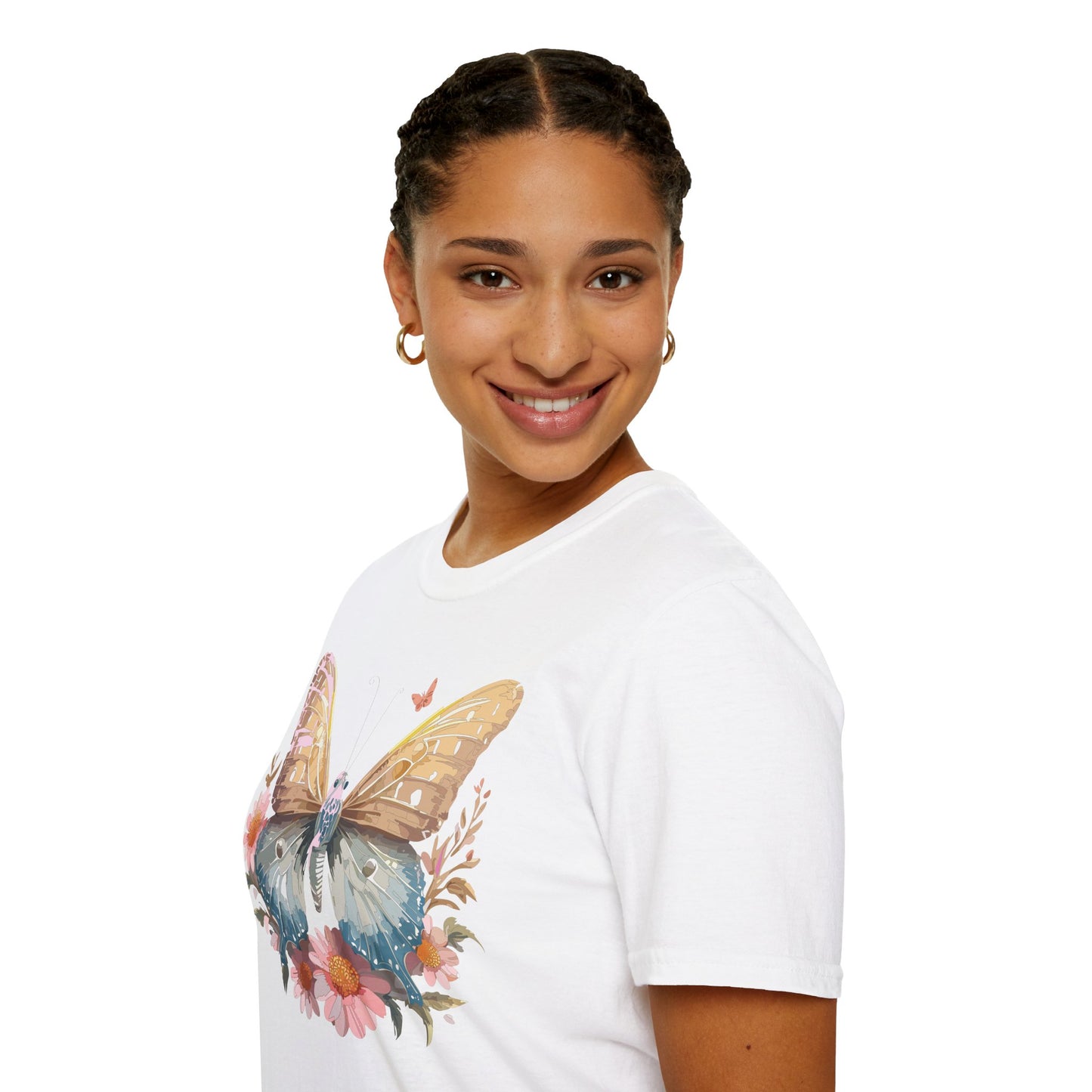 Butterfly Shirt, T Shirt with Butterfly, Monarch Shirt