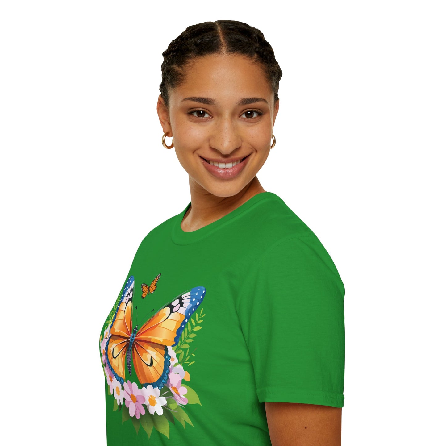 Butterfly Shirt, T Shirt with Butterfly, Monarch Shirt