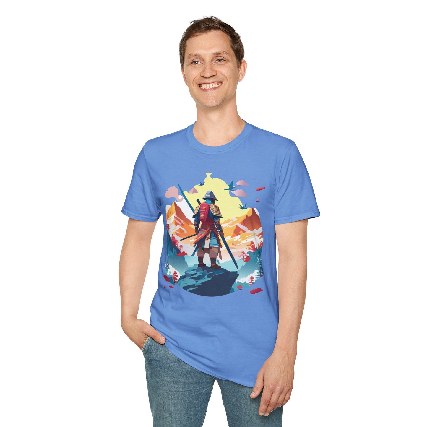 Samurai Shirt, Samurai Tee, T-Shirt with Samurai