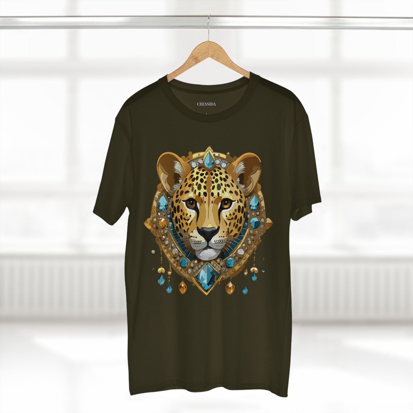 Animal Shirt, Shirt with Animals, Tee Shirt with Antique Animal Medallion