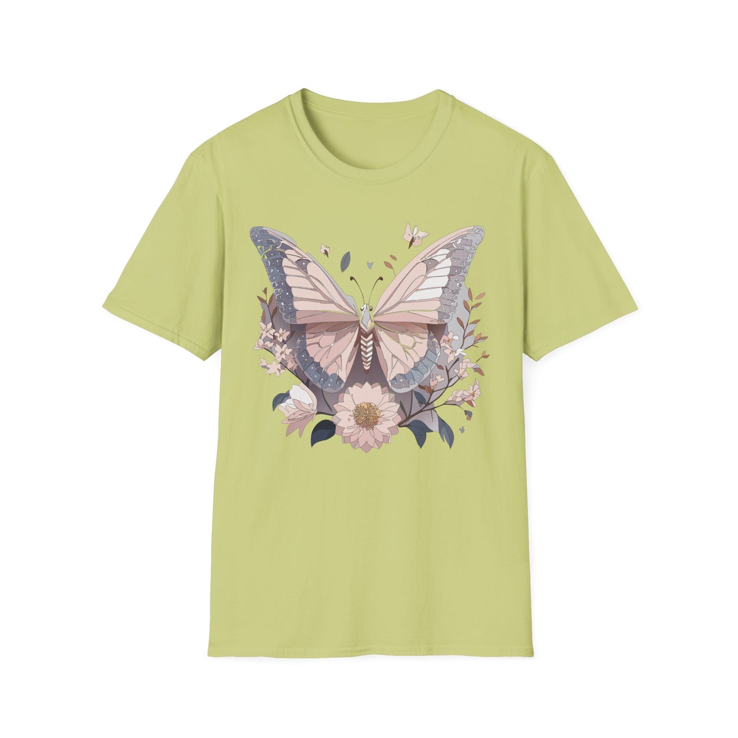 Butterfly Shirt, T Shirt with Butterfly, Monarch Shirt