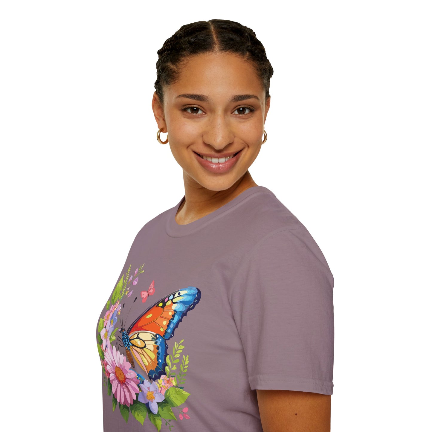 Butterfly Shirt, T Shirt with Butterfly, Monarch Shirt