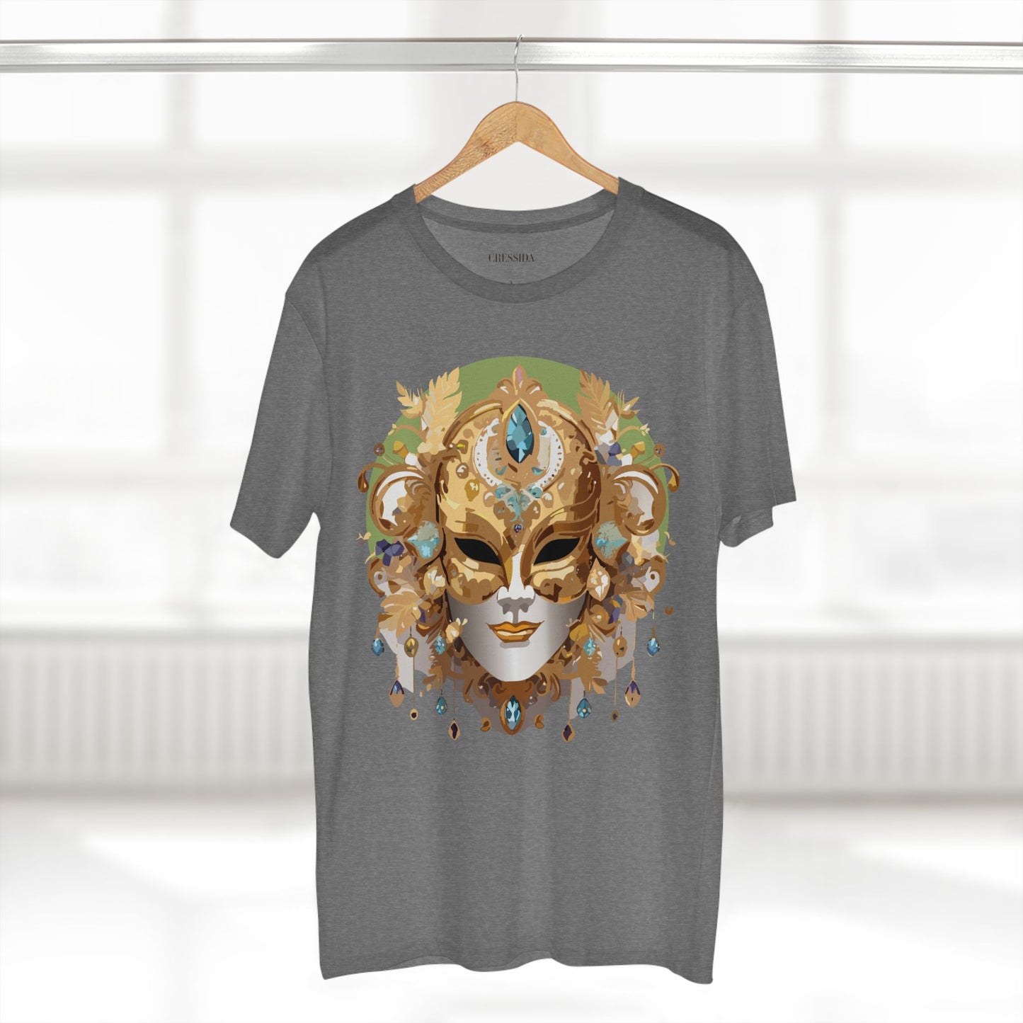 Mask Shirt, Shirt with Mask
