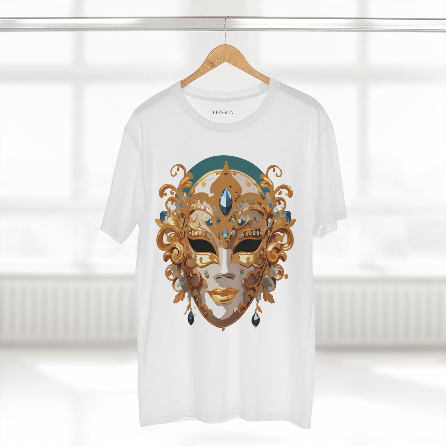 Mask Shirt, Shirt with Mask