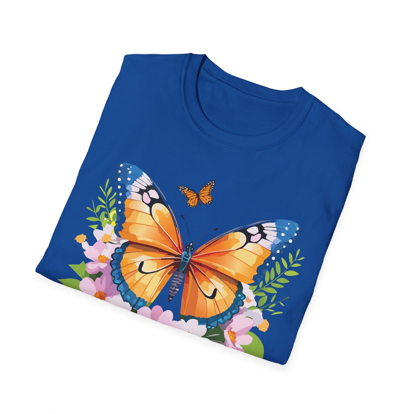 Butterfly Shirt, T Shirt with Butterfly, Monarch Shirt