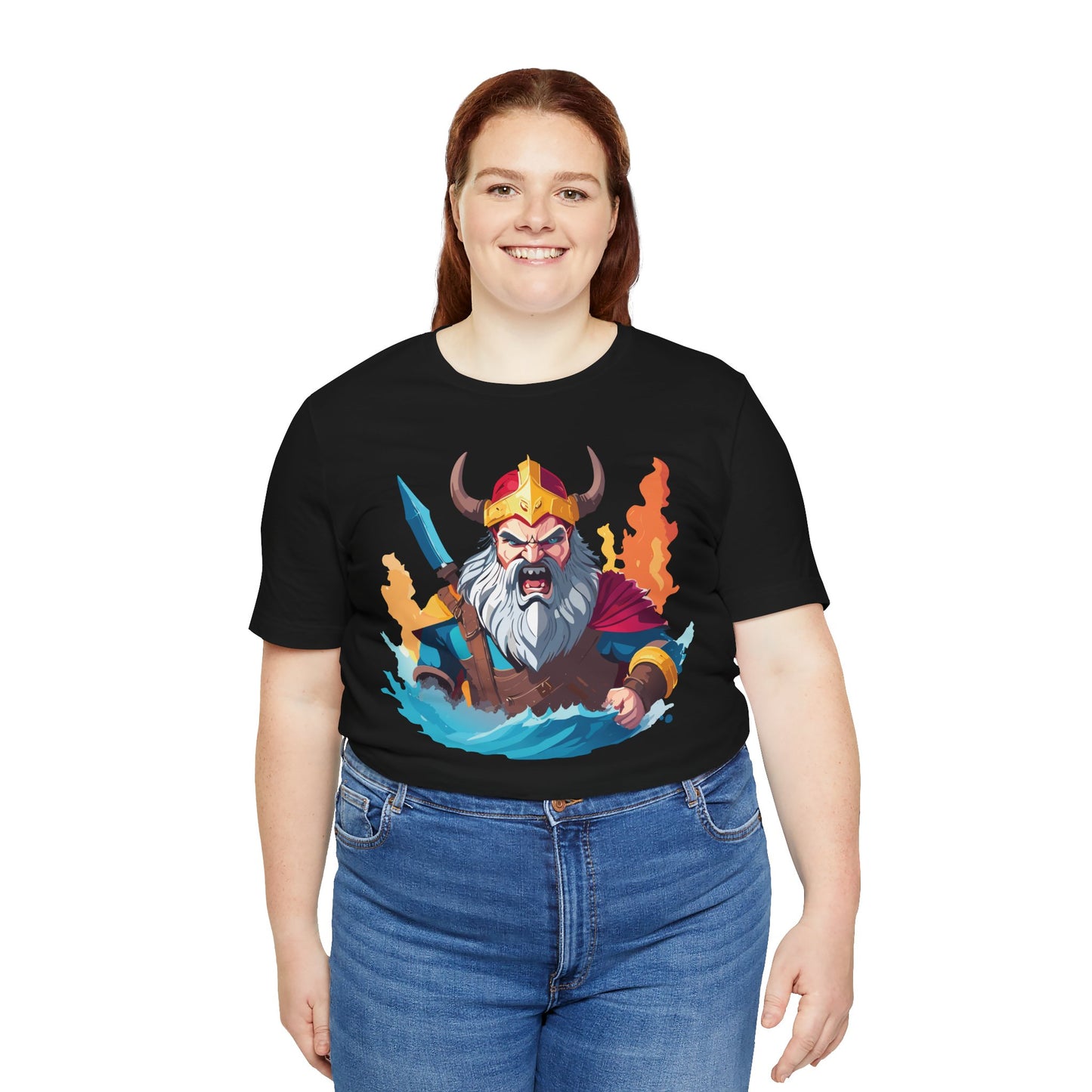 Unisex Viking Shirt, Nordic Shirt, Tee Shirt with Vikings