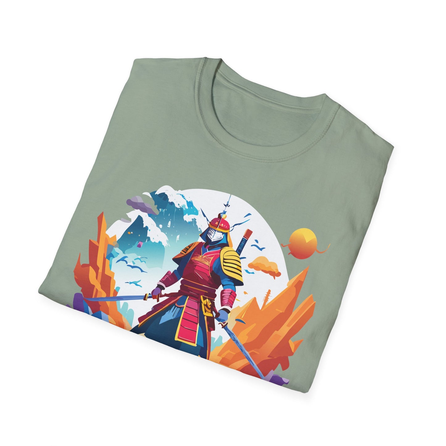 Samurai Shirt, Samurai Tee, T-Shirt with Samurai