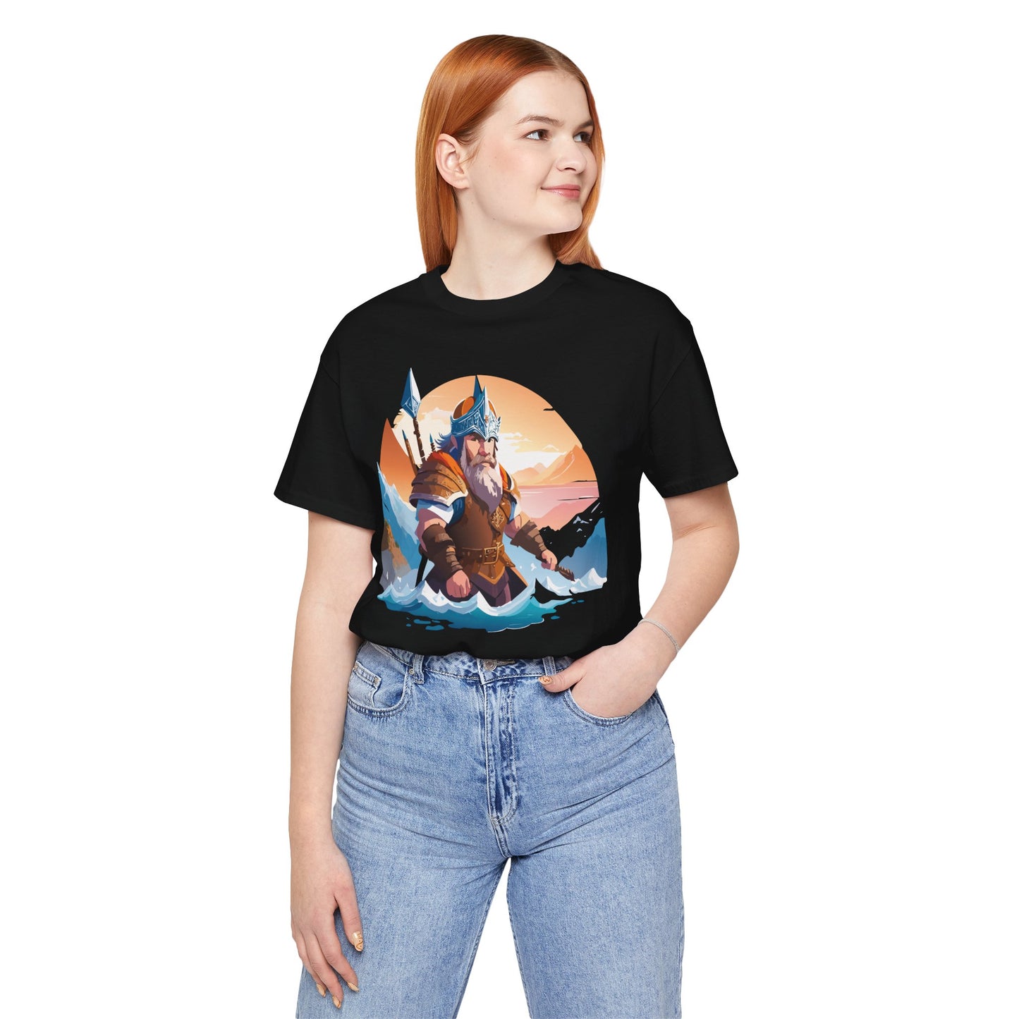 Unisex Viking Shirt, Nordic Shirt, Tee Shirt with Vikings