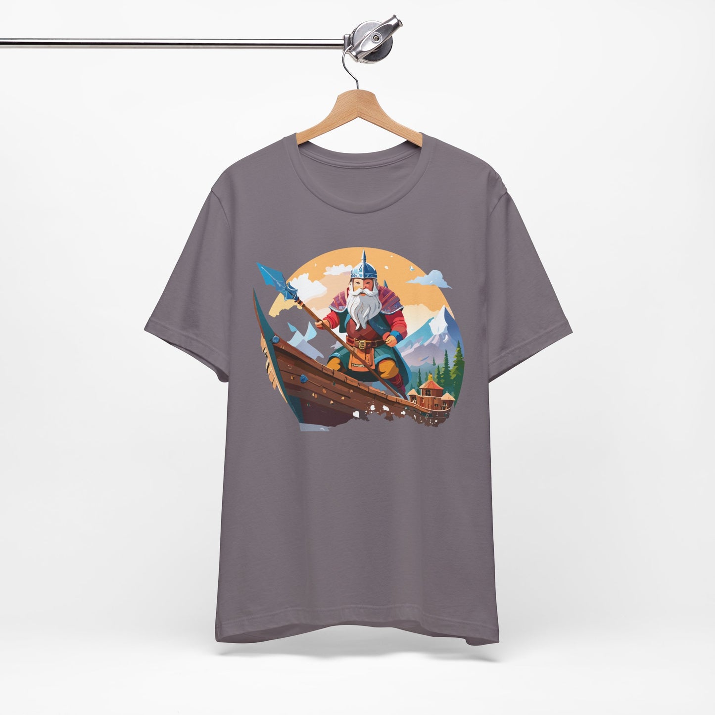 Unisex Viking Shirt, Nordic Shirt, Tee Shirt with Vikings