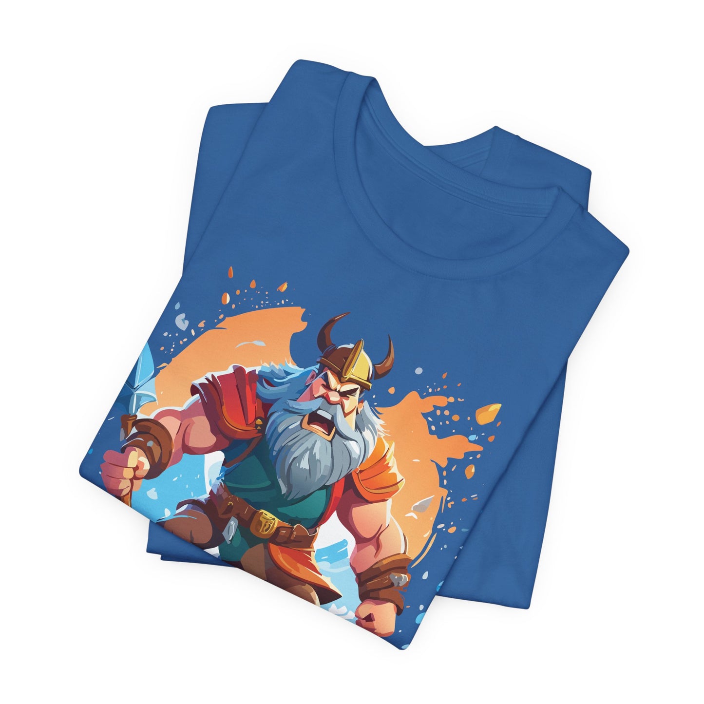 Unisex Viking Shirt, Nordic Shirt, Tee Shirt with Vikings