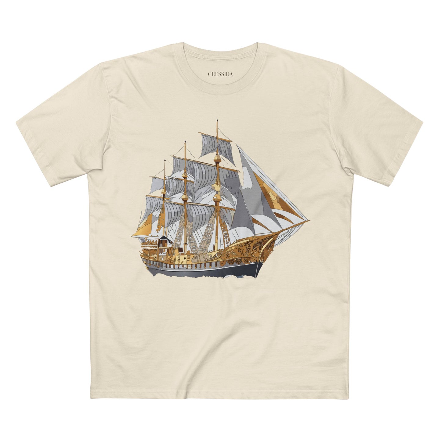 Ship Shirt, Shirt with Ship