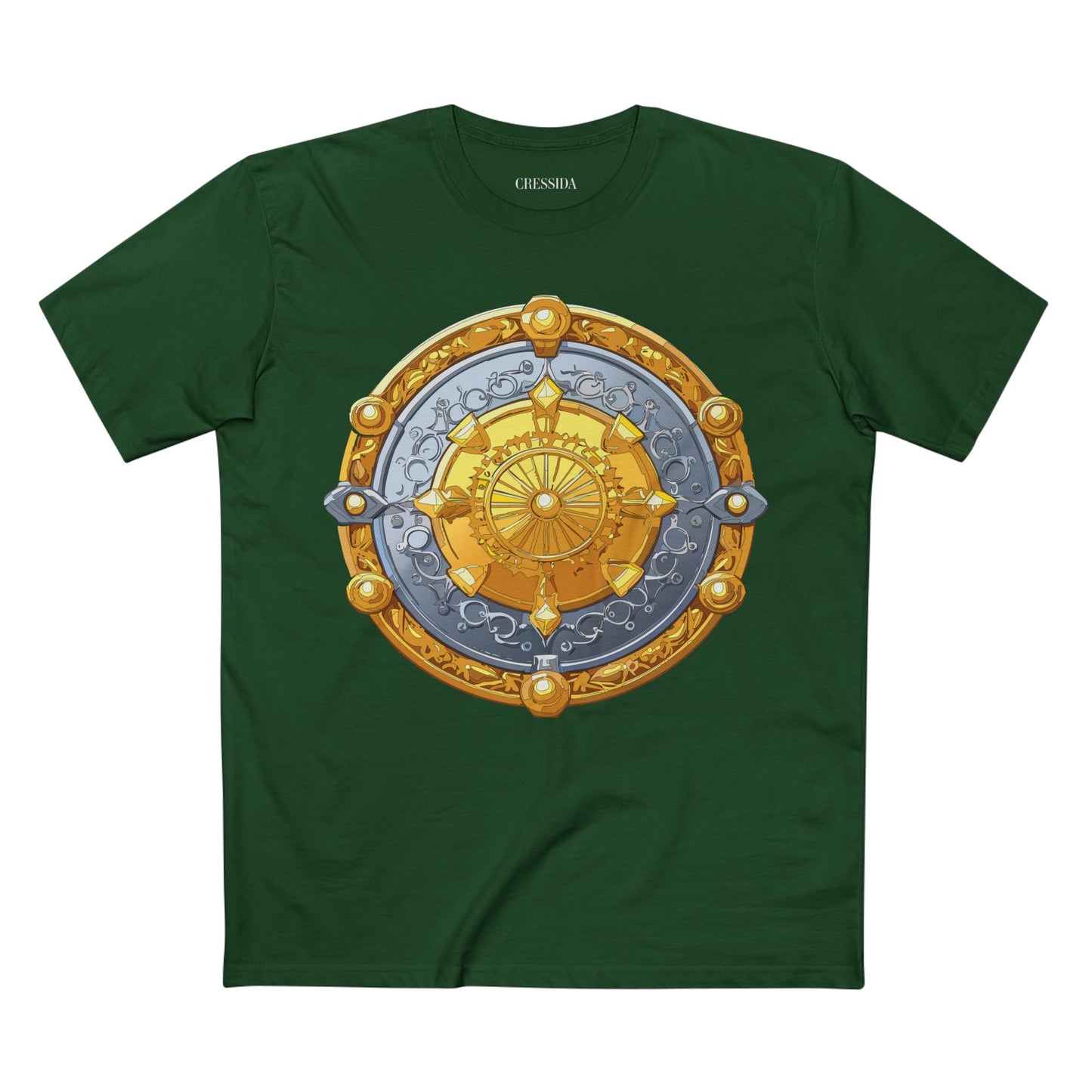 Coin Shirt, Shirt with Coin, Tee Shirt with Antique Coin