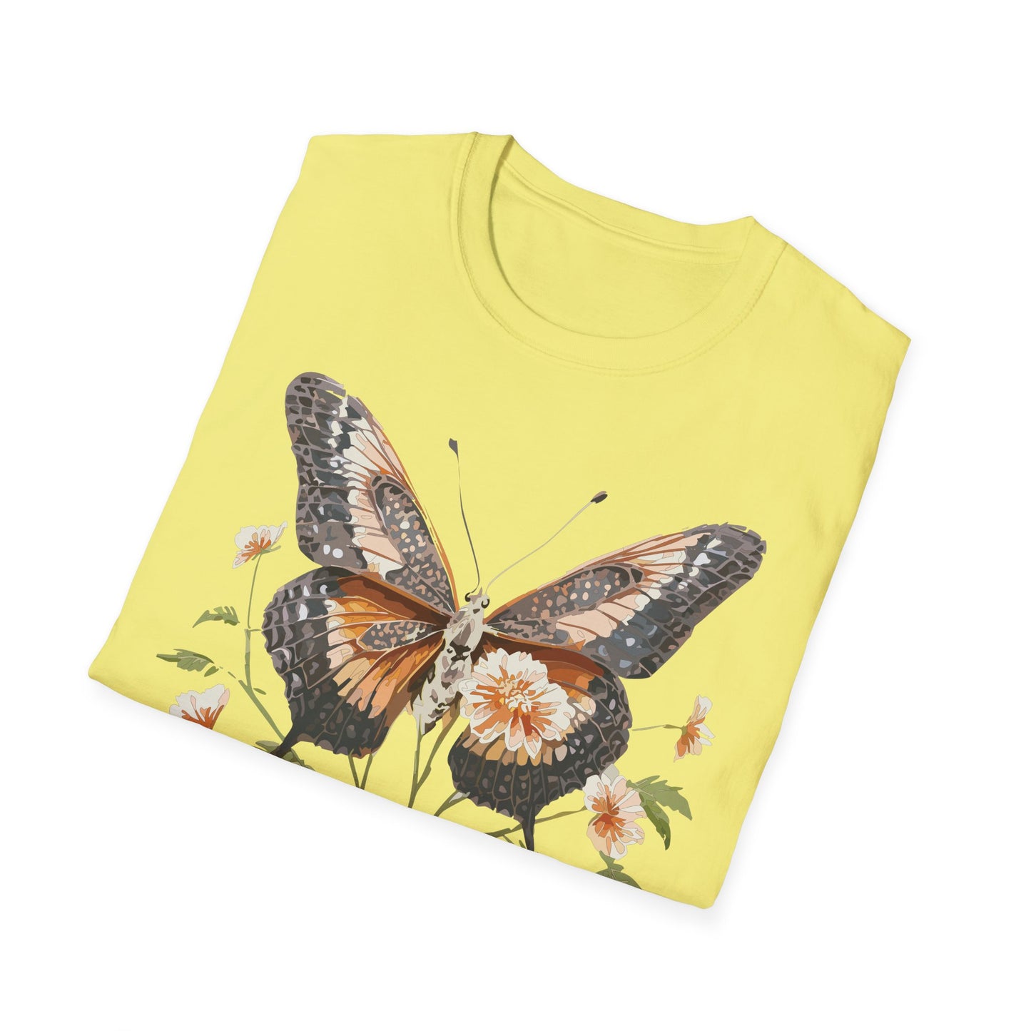 Butterfly Shirt, T Shirt with Butterfly, Monarch Shirt