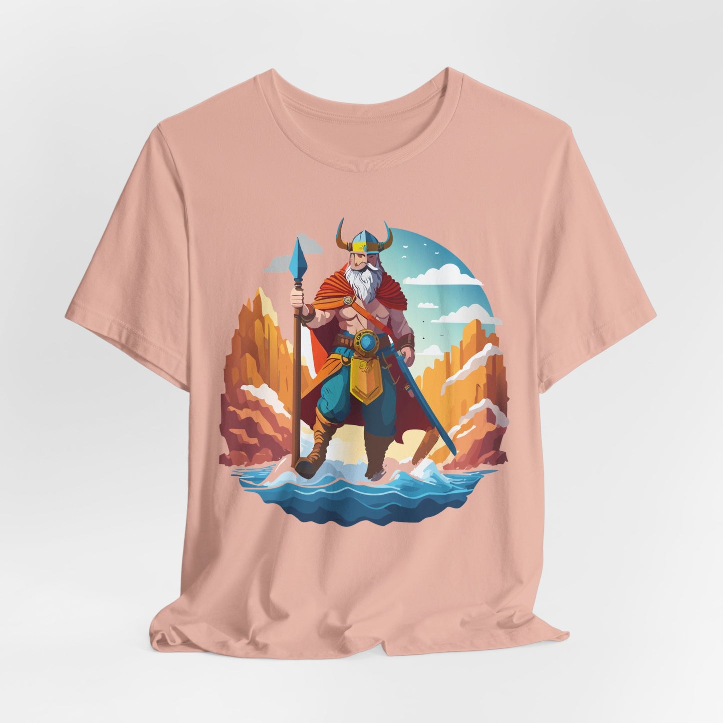 Unisex Viking Shirt, Nordic Shirt, Tee Shirt with Vikings