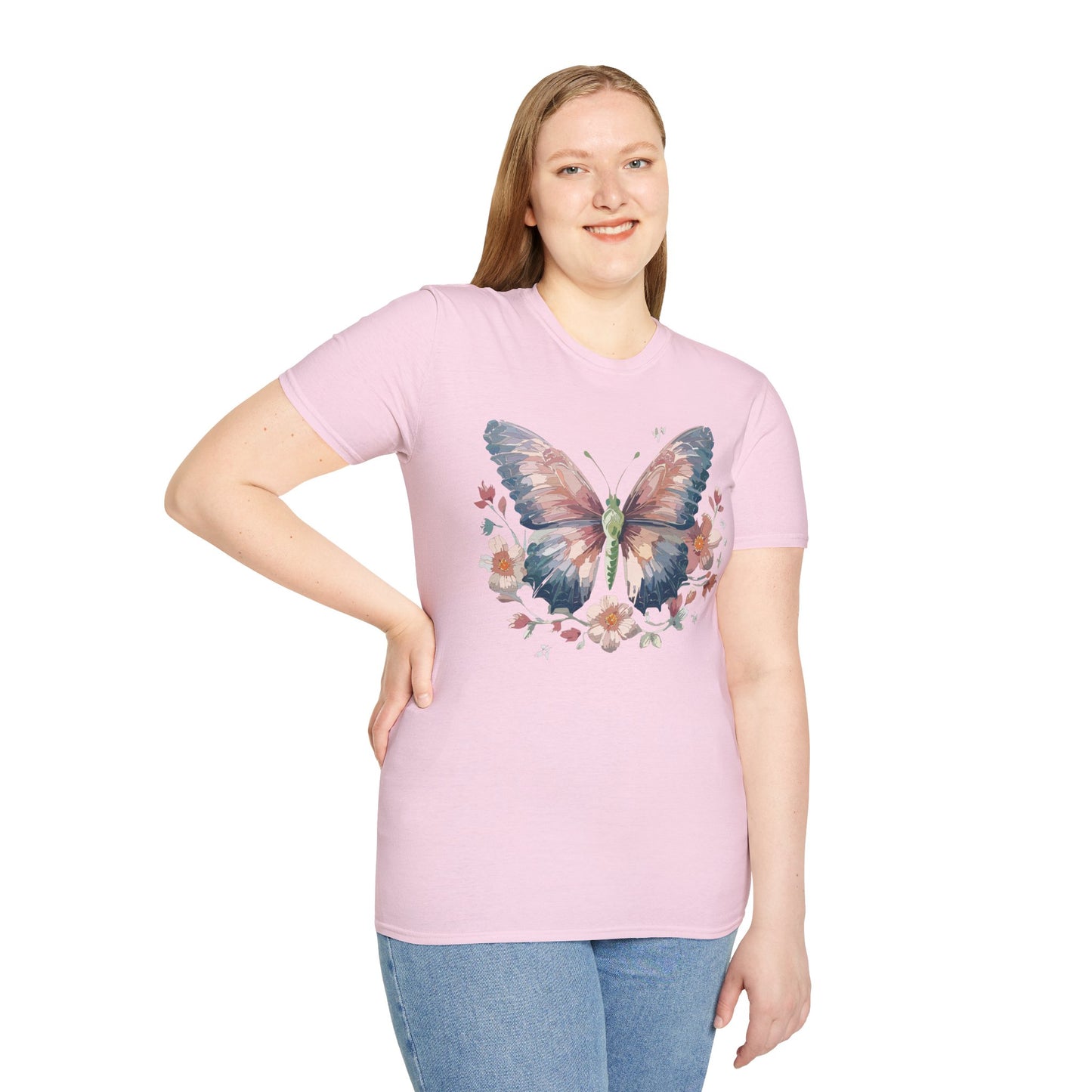 Butterfly Shirt, T Shirt with Butterfly, Monarch Shirt