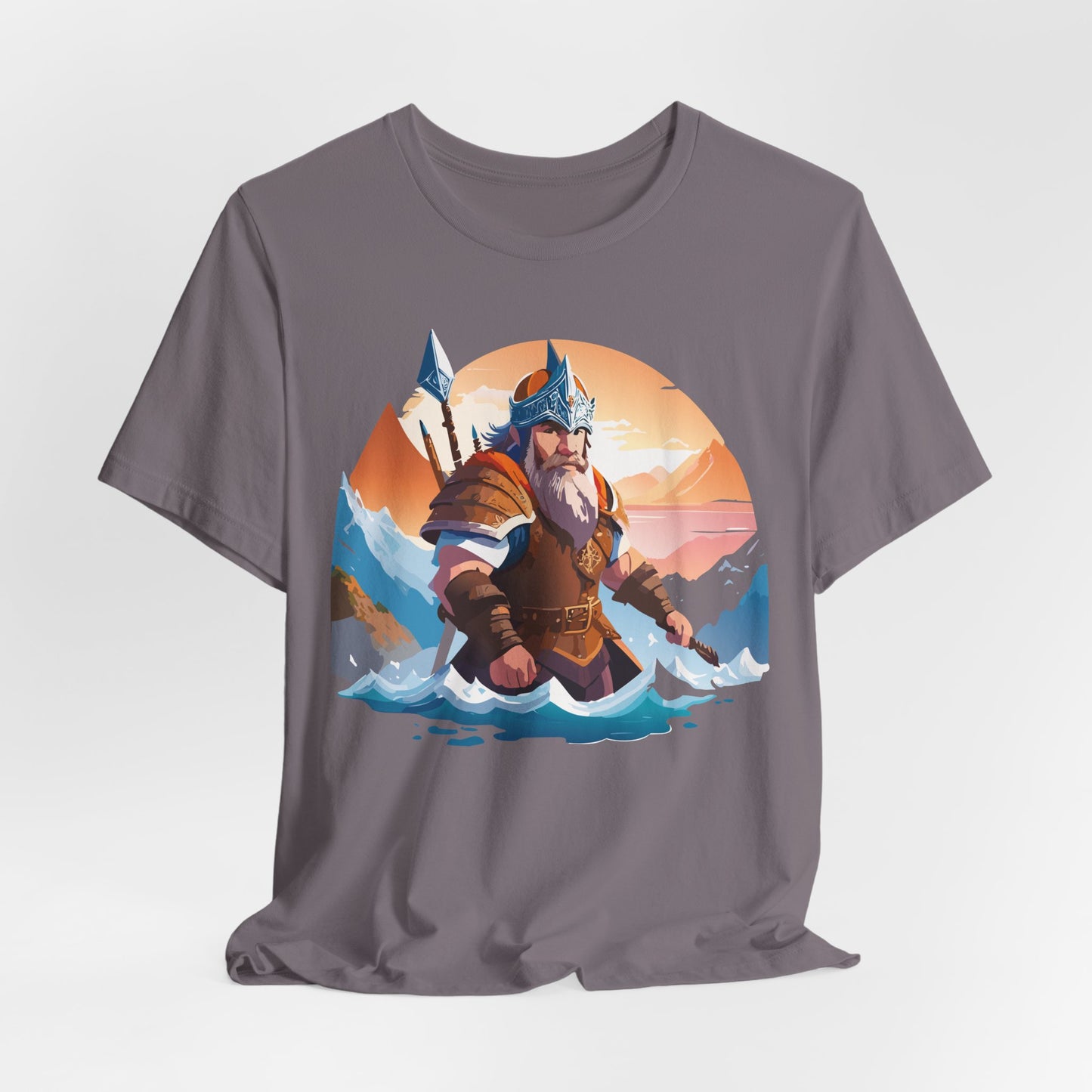 Unisex Viking Shirt, Nordic Shirt, Tee Shirt with Vikings
