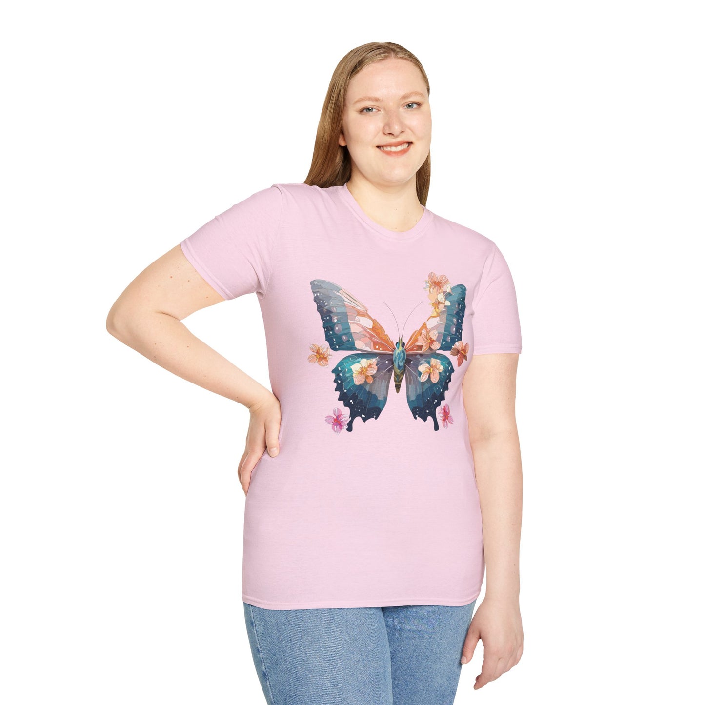 Butterfly Shirt, T Shirt with Butterfly, Monarch Shirt