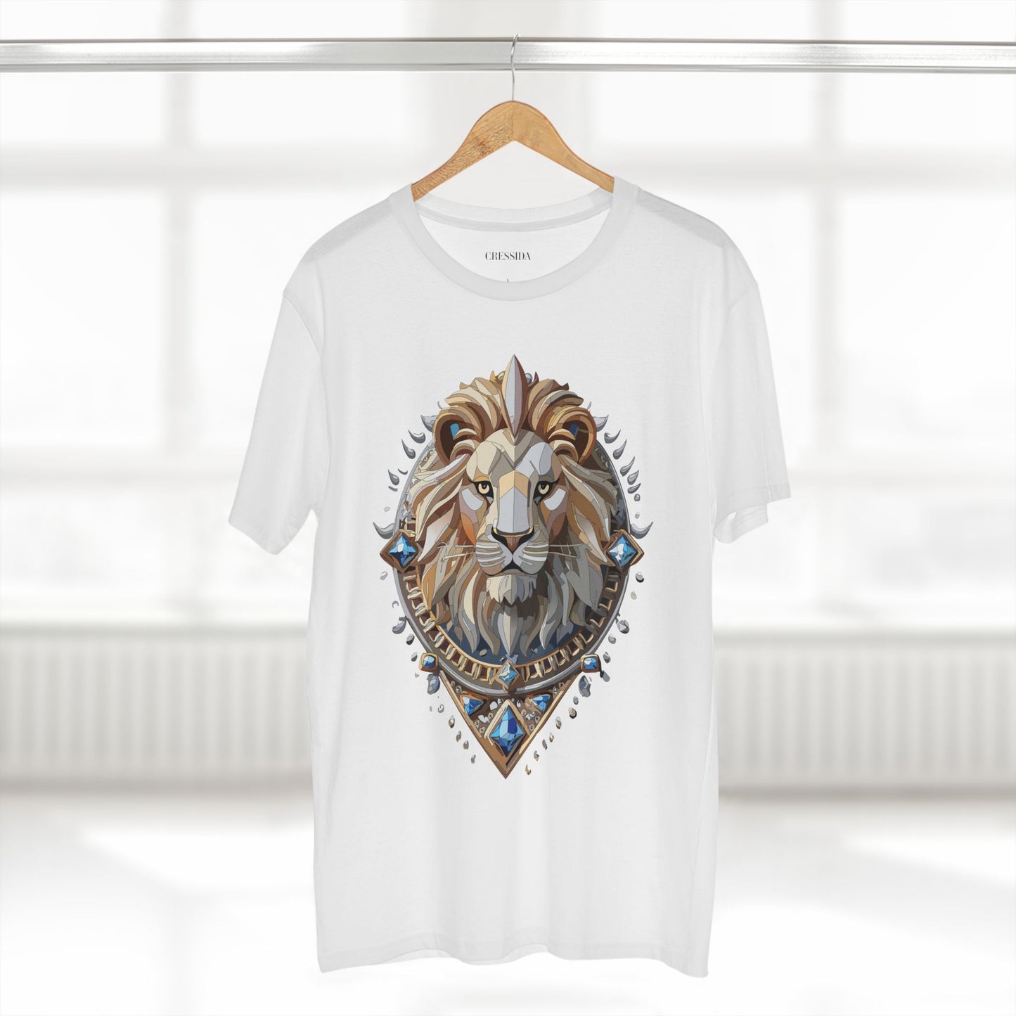 Animal Shirt, Shirt with Animals, Tee Shirt with Antique Animal Medallion