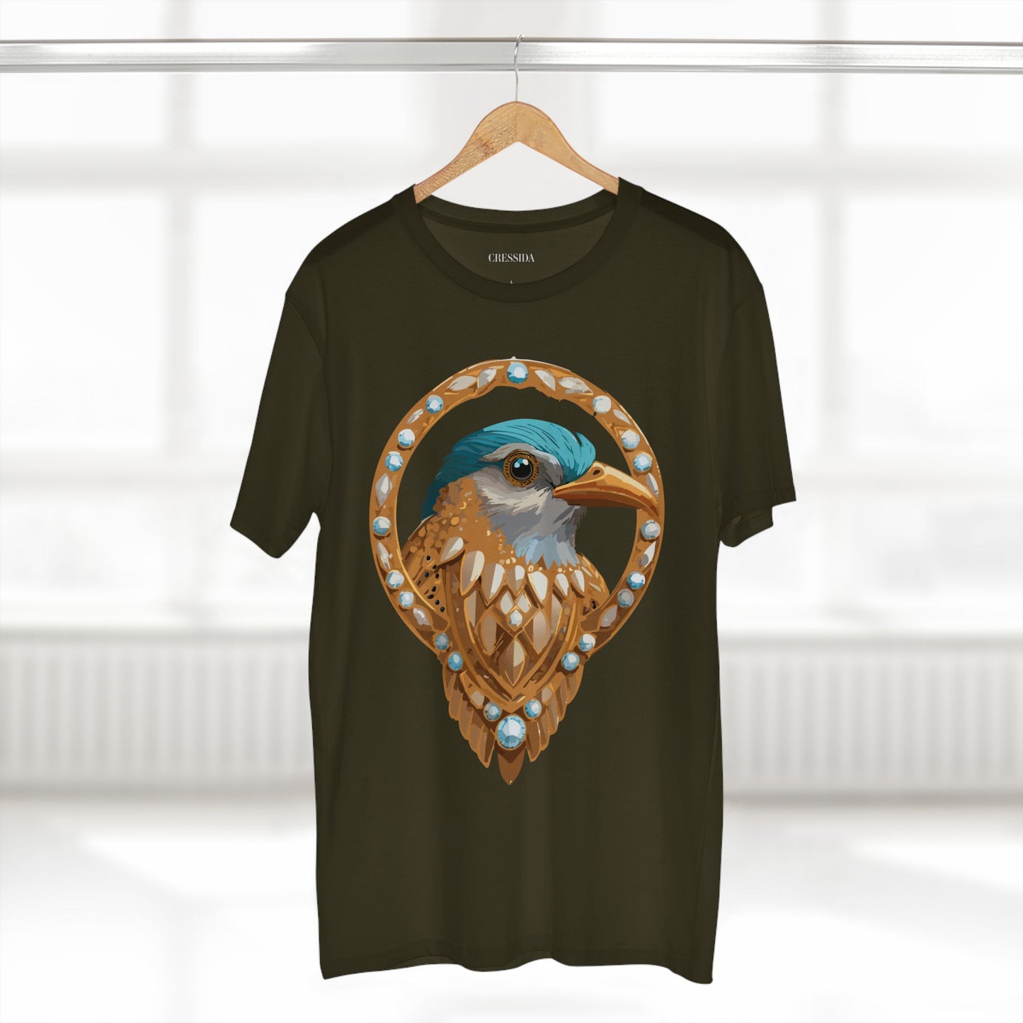 Animal Shirt, Shirt with Animals, Tee Shirt with Antique Animal Medallion