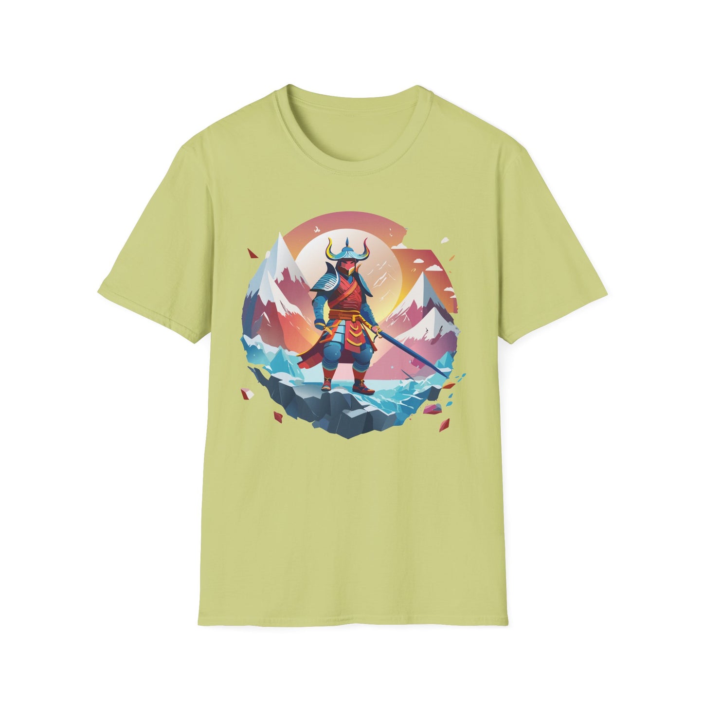 Samurai Shirt, Samurai Tee, T-Shirt with Samurai