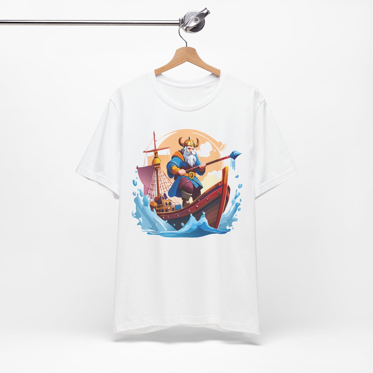 Unisex Viking Shirt, Nordic Shirt, Tee Shirt with Vikings