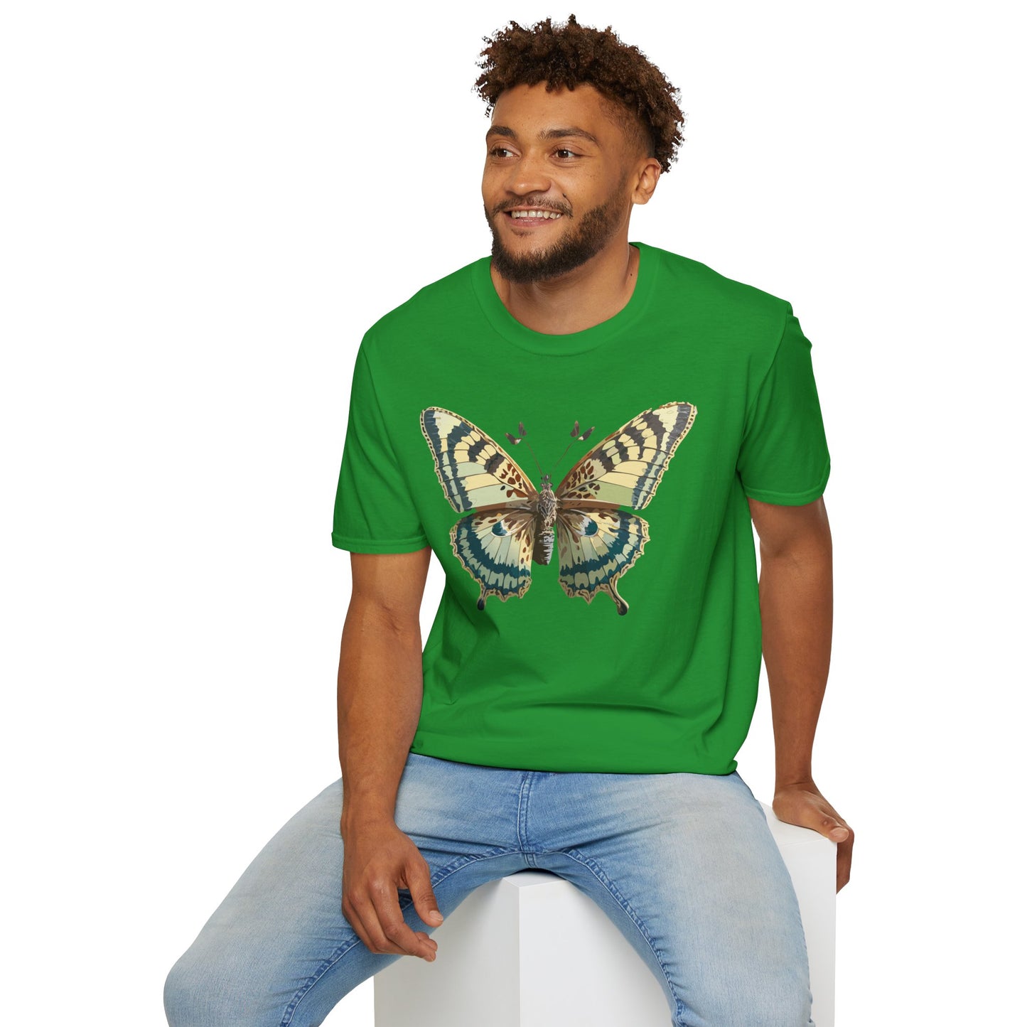 Butterfly Shirt, T Shirt with Butterfly, Monarch Shirt