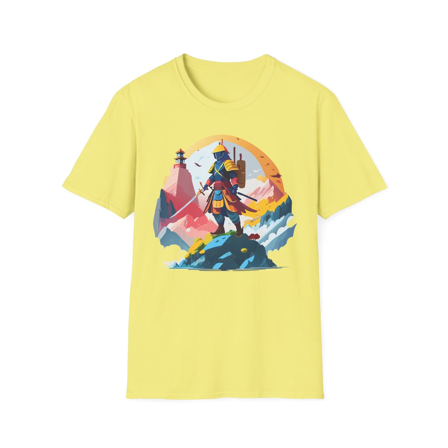 Samurai Shirt, Samurai Tee, T-Shirt with Samurai