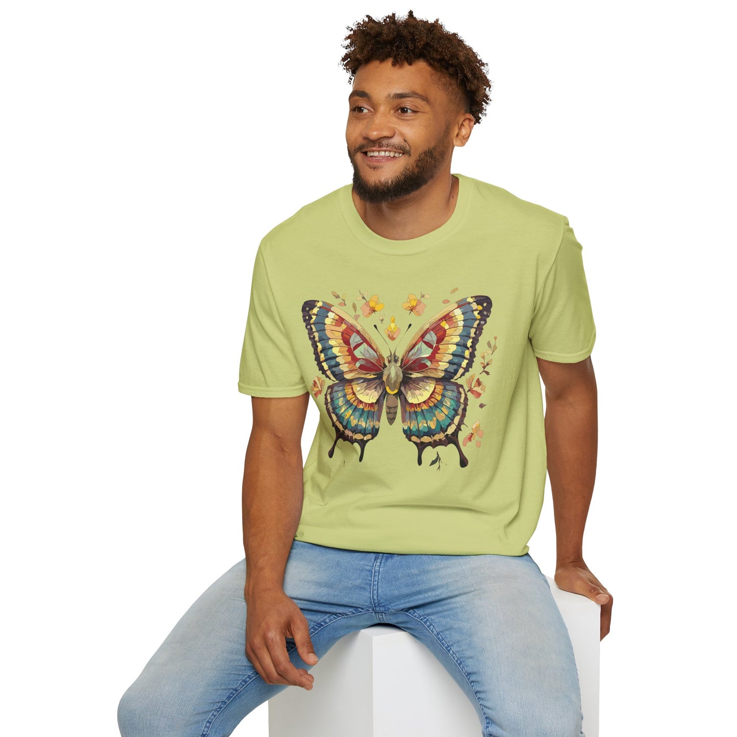 Butterfly Shirt, T Shirt with Butterfly, Monarch Shirt
