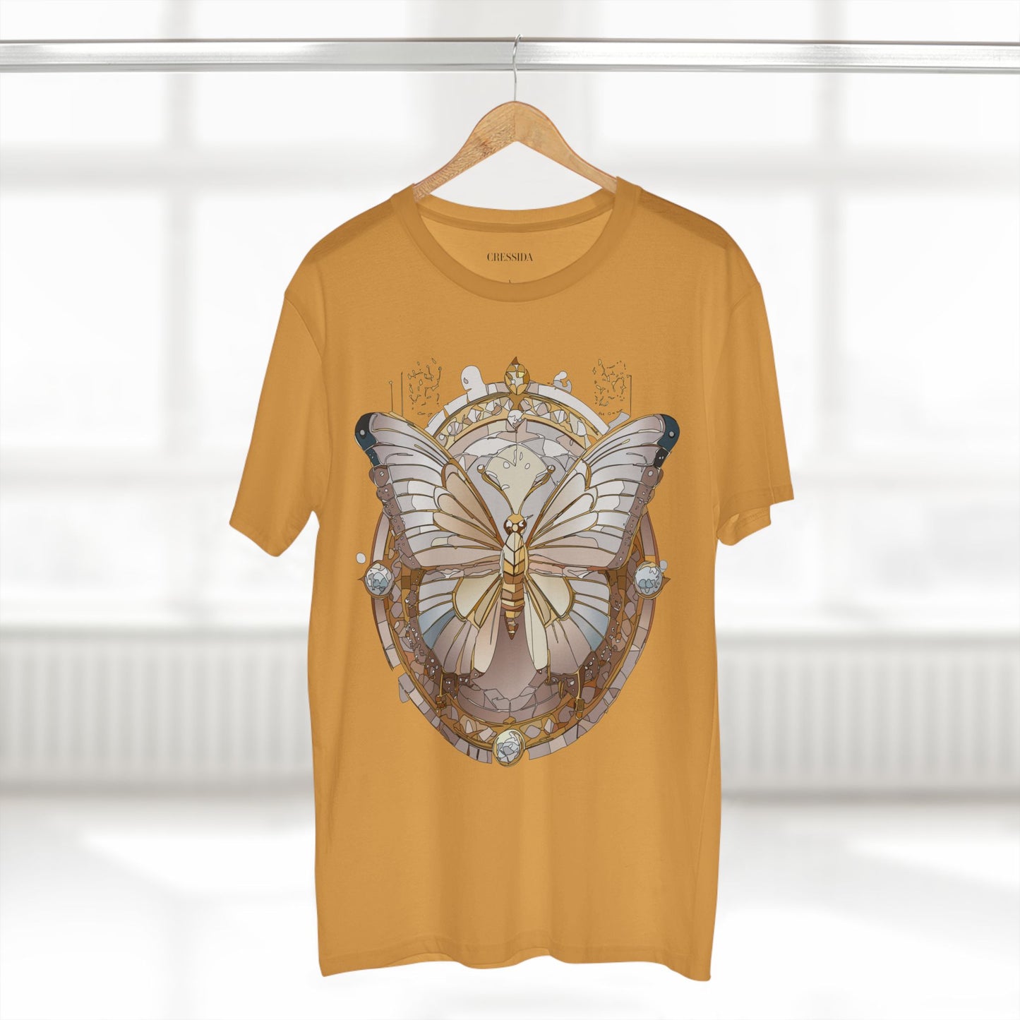 Butterfly shirt, Shirt with Butterfly, Tee Shirt with Antique Butterfly