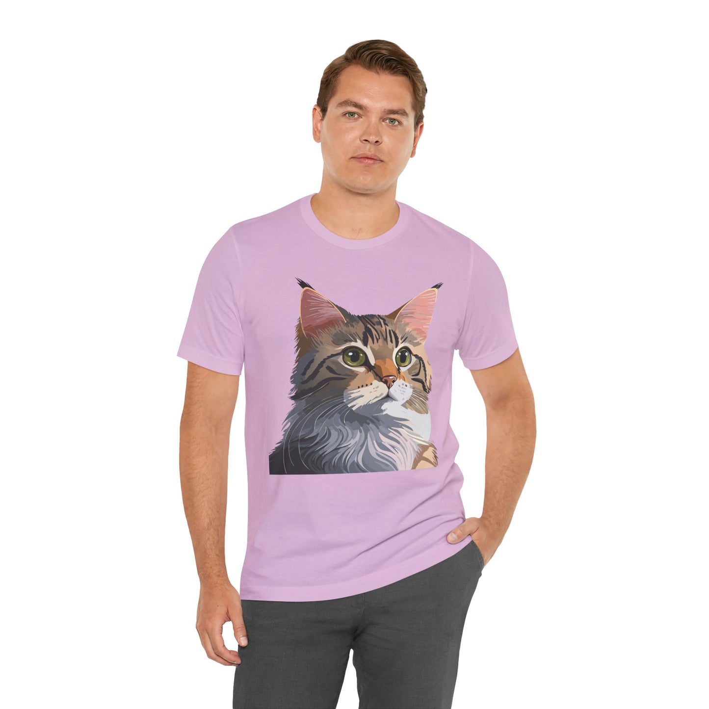 Unisex Animal Shirt, Tee Shirt with Animals, Art Design Tee Shirt, Wild Animals Shirt