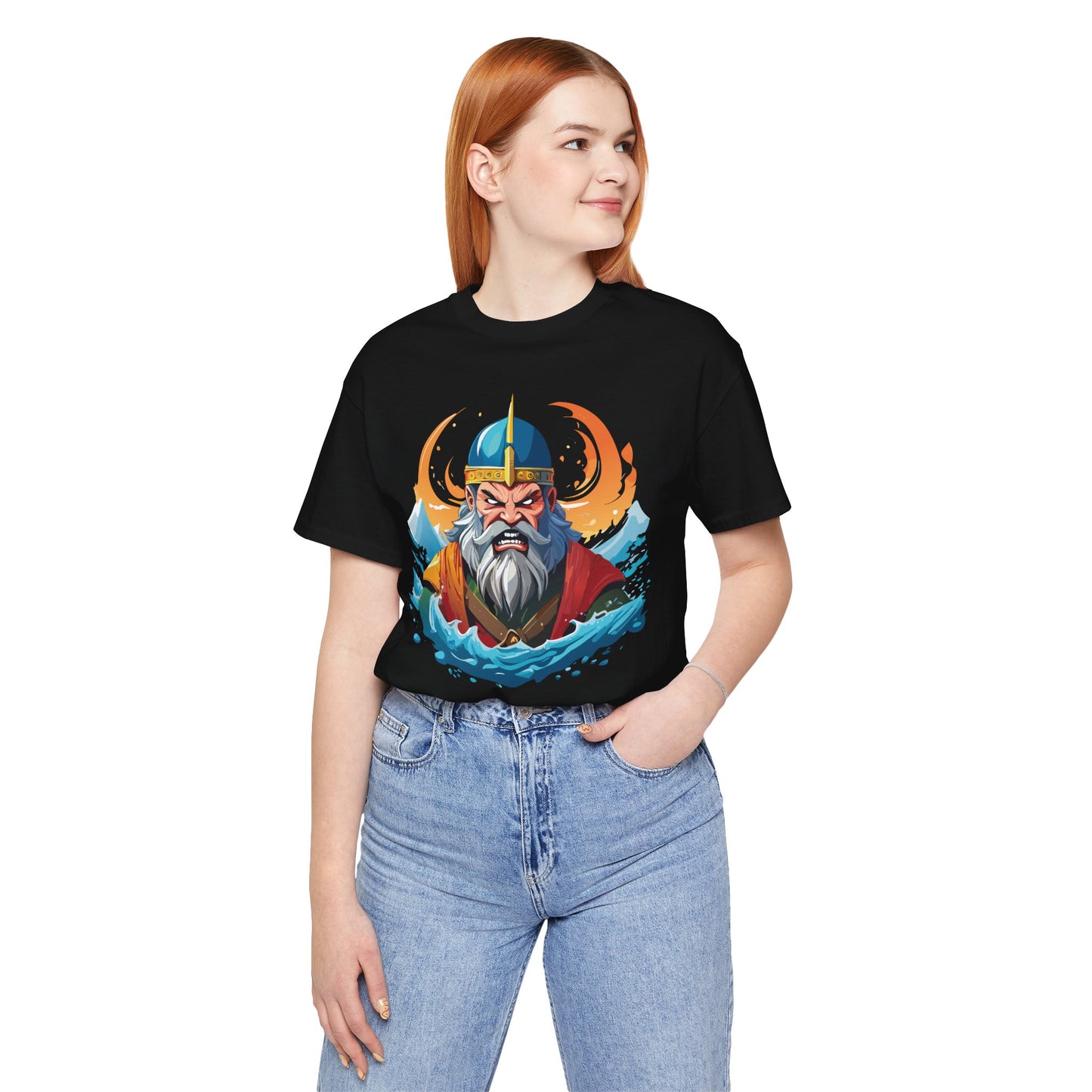 Unisex Viking Shirt, Nordic Shirt, Tee Shirt with Vikings