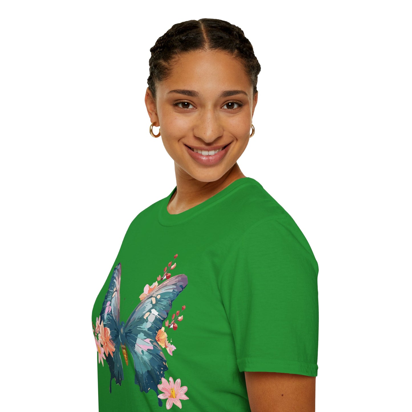 Butterfly Shirt, T Shirt with Butterfly, Monarch Shirt