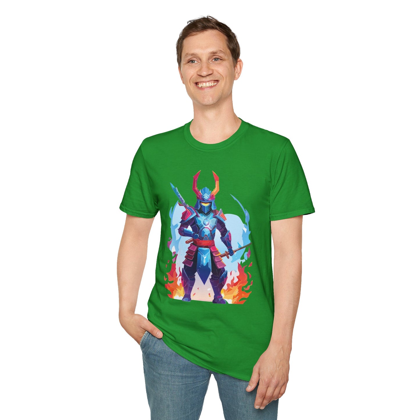 Samurai Shirt, Samurai Tee, T-Shirt with Samurai