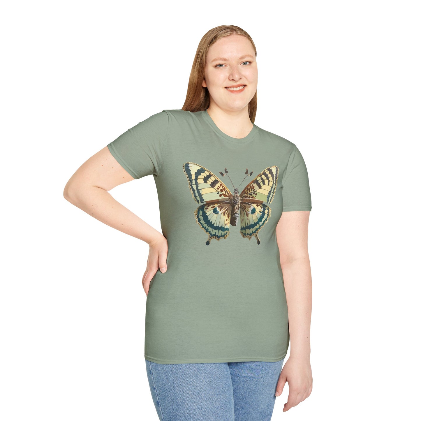 Butterfly Shirt, T Shirt with Butterfly, Monarch Shirt
