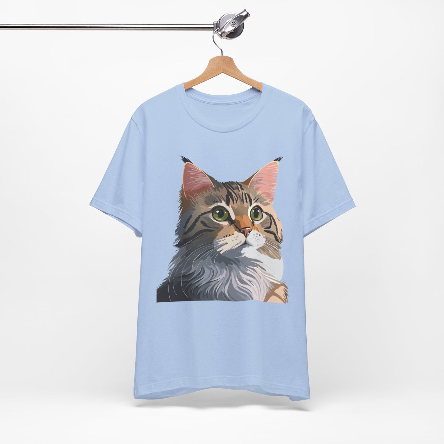 Unisex Animal Shirt, Tee Shirt with Animals, Art Design Tee Shirt, Wild Animals Shirt