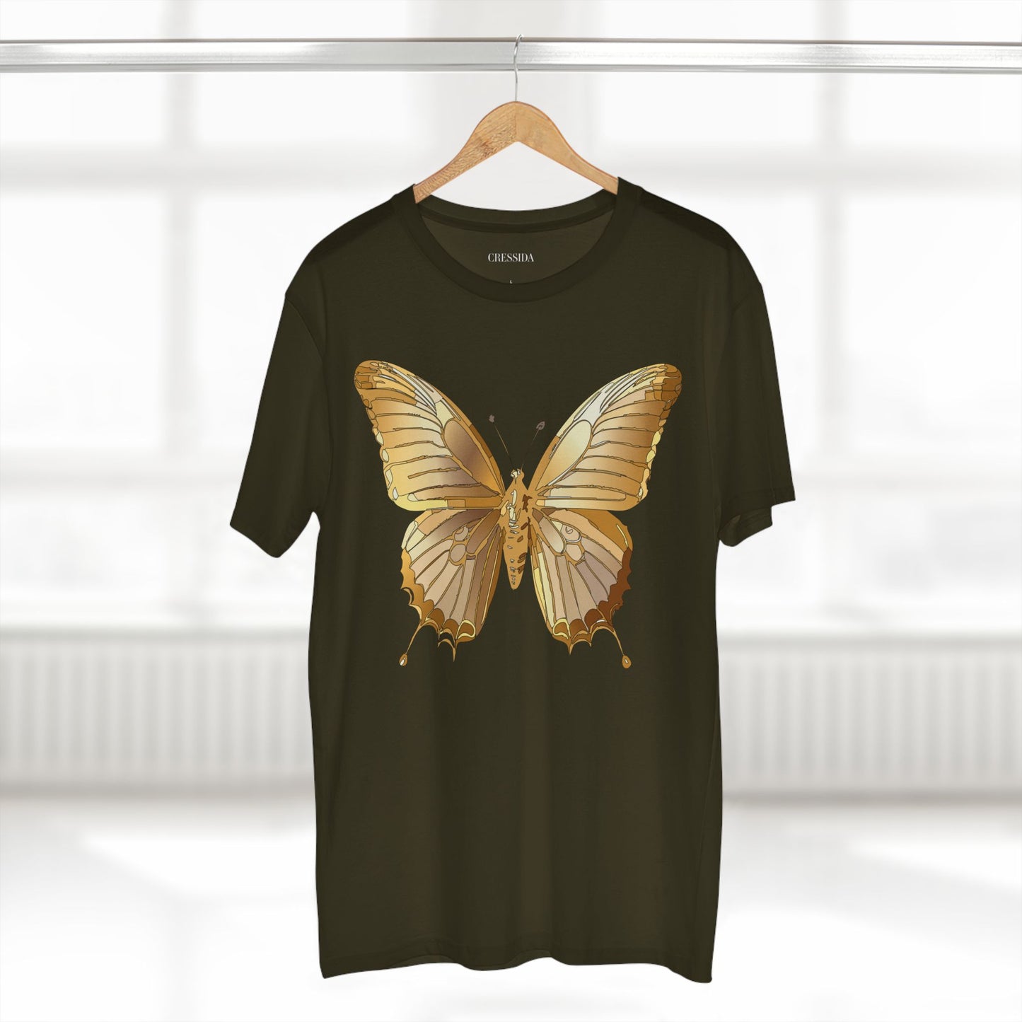 Butterfly shirt, Shirt with Butterfly, Tee Shirt with Antique Butterfly