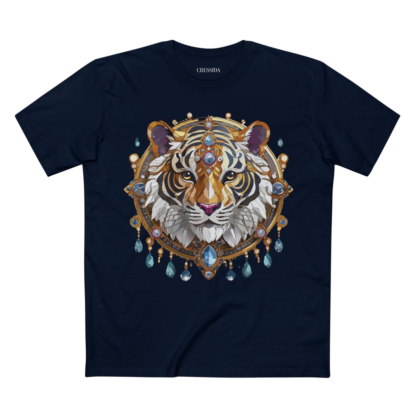 Animal Shirt, Shirt with Animals, Tee Shirt with Antique Animal Medallion