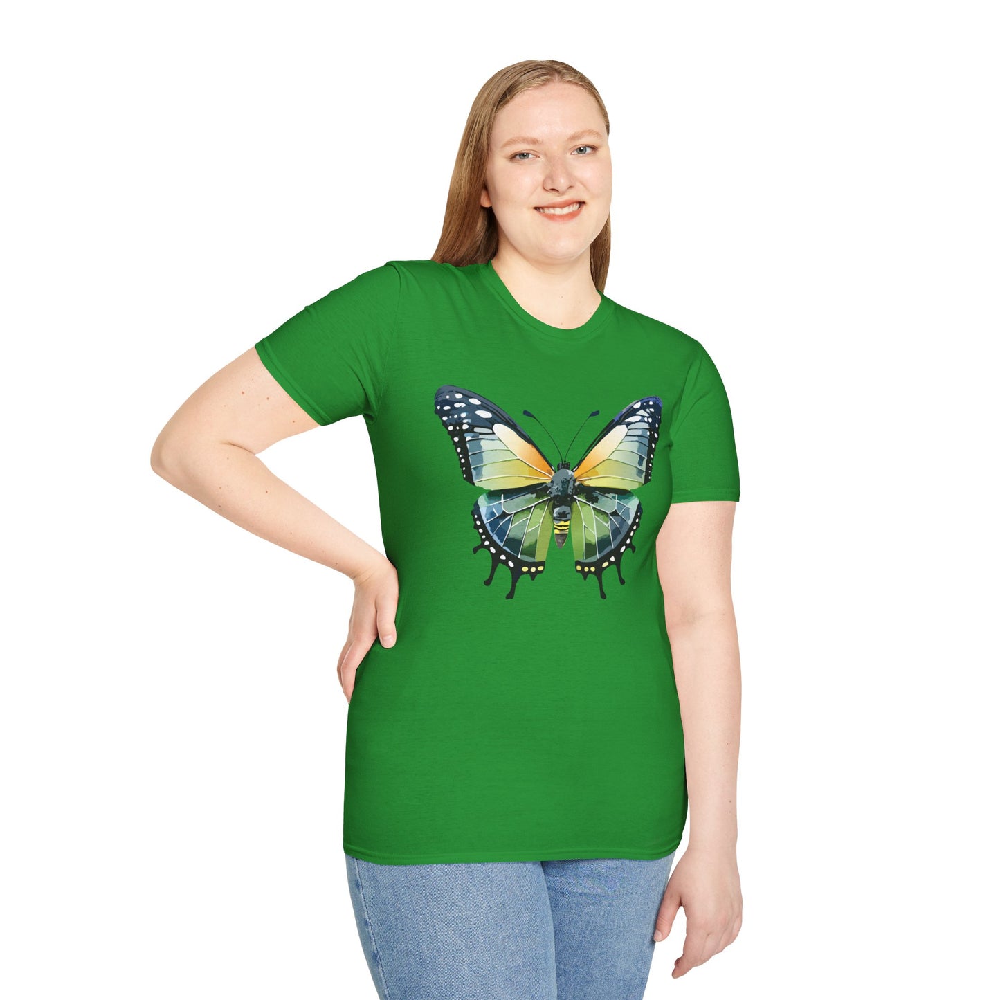 Butterfly Shirt, T Shirt with Butterfly, Monarch Shirt