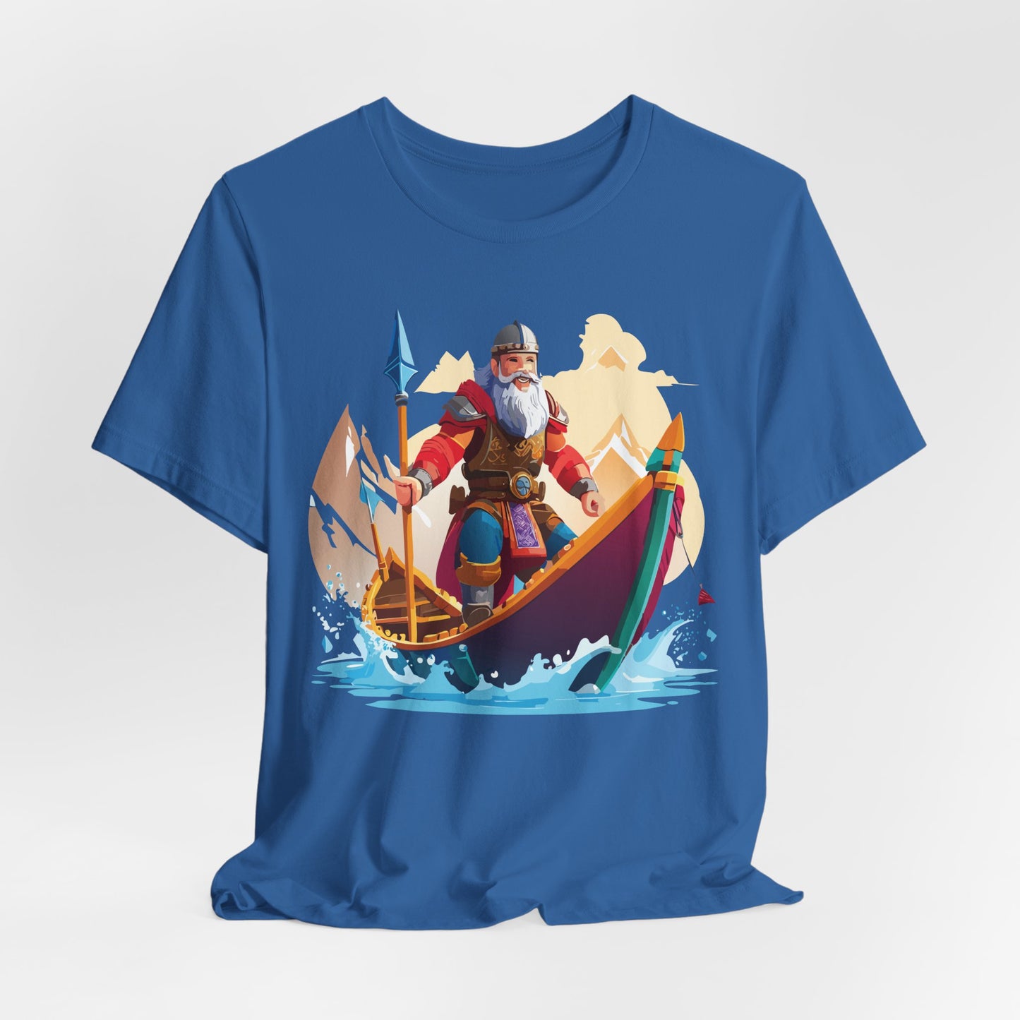 Unisex Viking Shirt, Nordic Shirt, Tee Shirt with Vikings