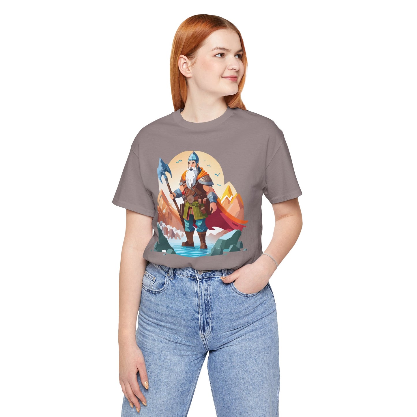 Unisex Viking Shirt, Nordic Shirt, Tee Shirt with Vikings