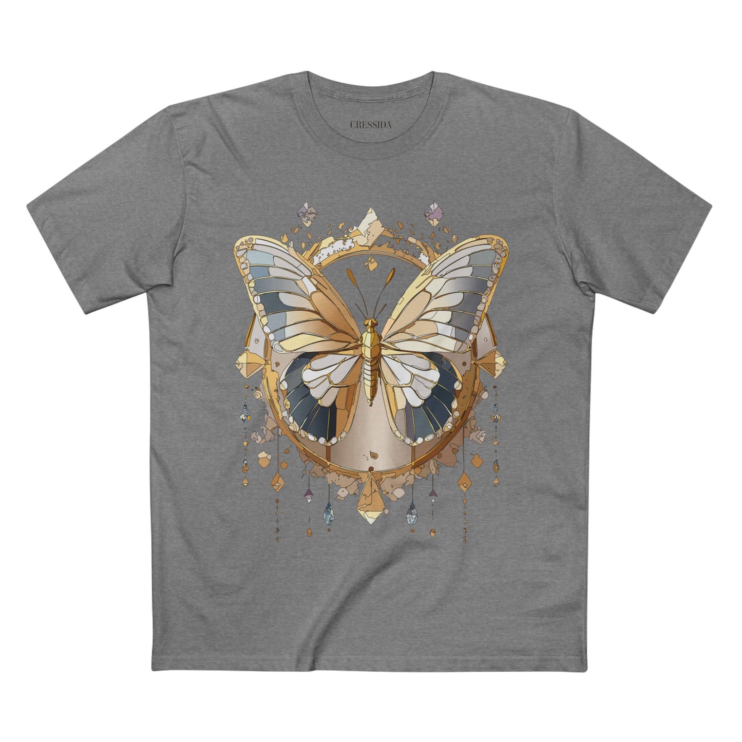 Butterfly shirt, Shirt with Butterfly, Tee Shirt with Antique Butterfly