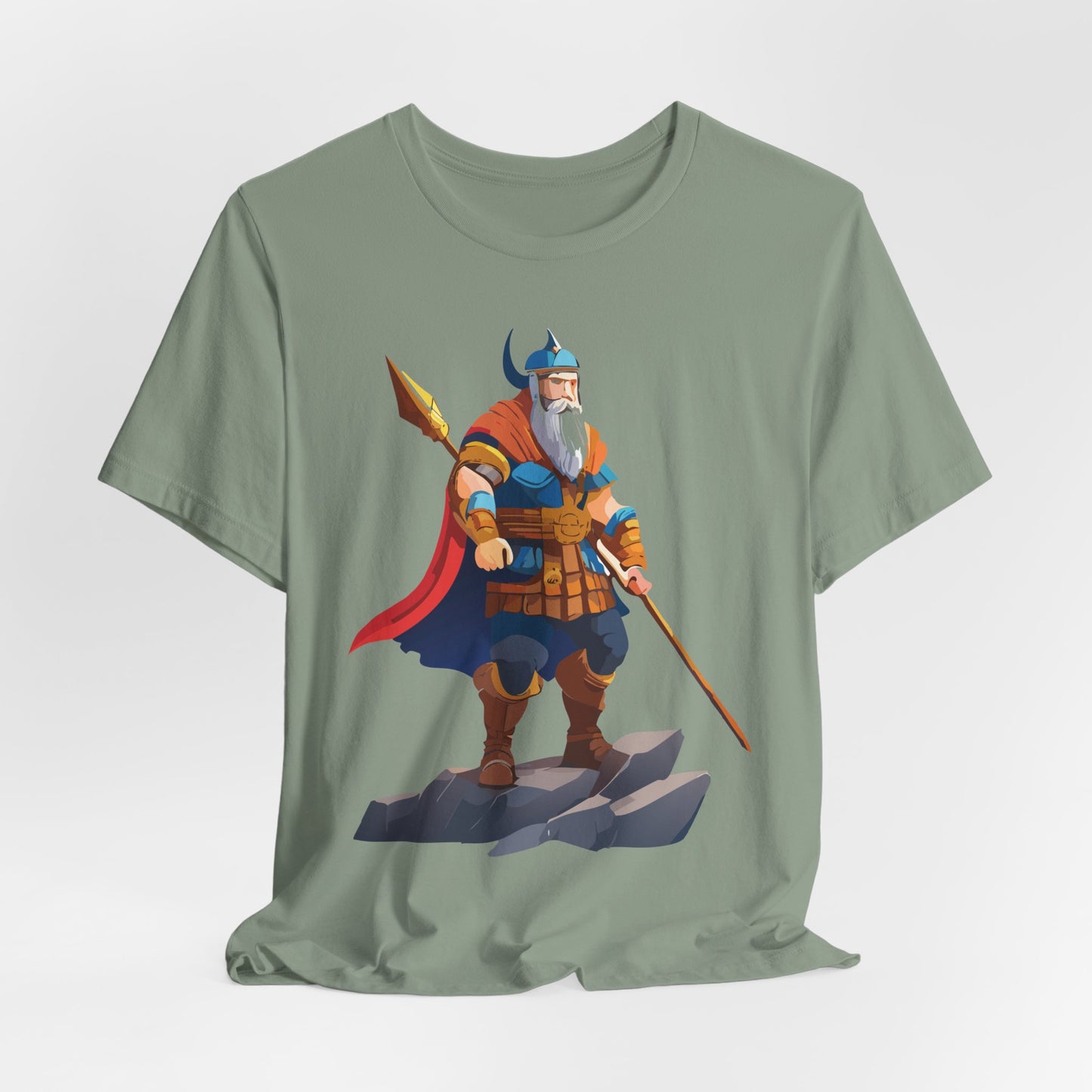 Unisex Viking Shirt, Nordic Shirt, Tee Shirt with Vikings