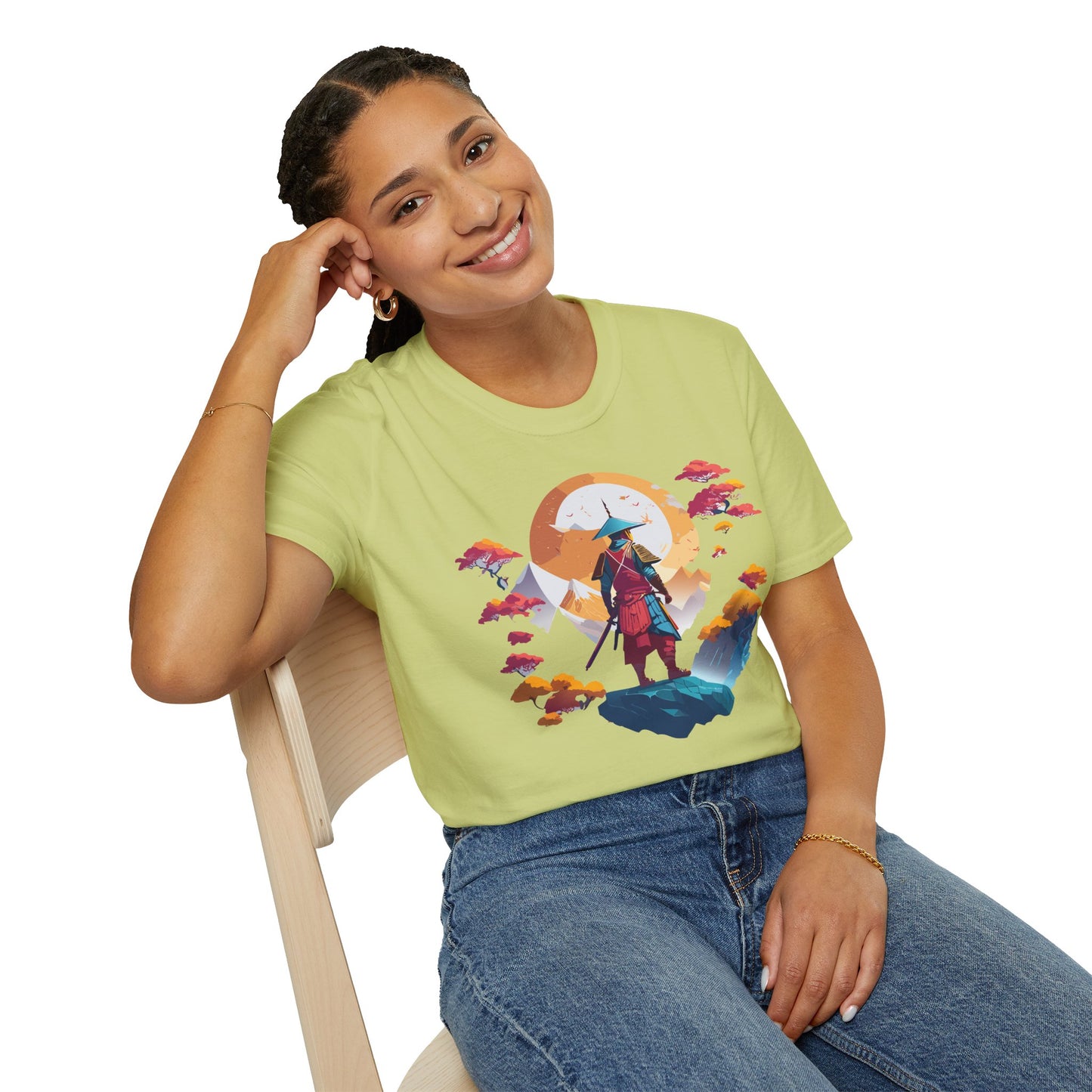 Samurai Shirt, Samurai Tee, T-Shirt with Samurai